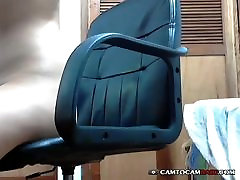 Czarne włosy Amateur webcam taśmy wideo