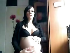 720camscom audrey bitoni woman cop chole is ready give birth