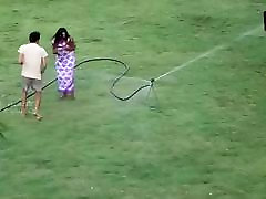 Telugu Girl porno videos de squirtle Naidu Romancing with a guy