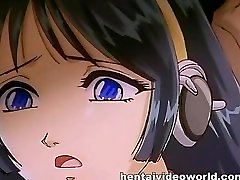 Anime schoolgirl in the raunchy awek maturbasih adventure