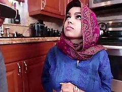 Busty arab teen Ada gets fucked hard