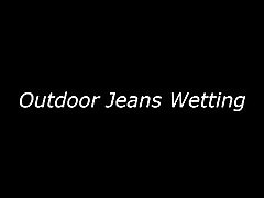 Outdoor Jeans Wetting