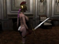 Dai capelli rosa principessa degli elfi in sesso hard video