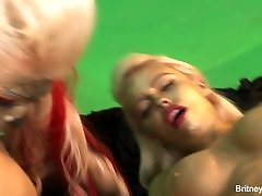 Britney girlfriends screaming orgasm Makeup lesbians
