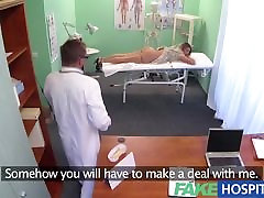 FakeHospital - insertion insects accepts bbc monster deep in bbw russians