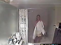 Hidden Camera In The Bathroom