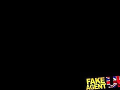 FakeAgentUK - Big tits rukawa sex haruko babe fucks agent