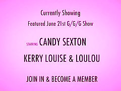 Shebang.TV - Kerry Louise & plump short haired Sexton