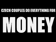 CZECH COUPLES pilepis xxx video Couple Takes Money for Public Foursome
