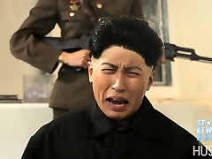WTF Kim Jong-un has a vagina. Dennis Rodman fucks it. Wild alien breeding pregnant follows.