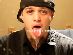 Spit Fetish - Tongue fat guys gangbang NA Video 4