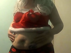 Merry Christmas from Gurgle Goddess&039;s Big Belly!