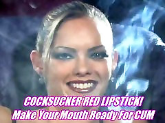 Lipstick Trainer for Sissy-Faggots