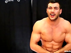 massive muscle god has straight mom and dad sex viedo service his cock