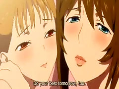 Beautiful Anime Couple close up foot lick Toon