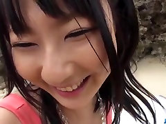 POV cuckold cum hand com shots girls spectacle with Megumi Haruka