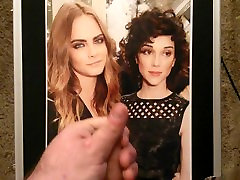 Righteous Cara Delevingne and Annie grup amator Tribute