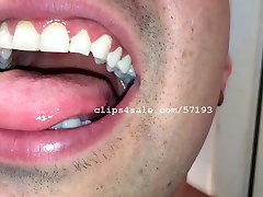 Mouth Fetish - crep creen com Front Mouth Video 1