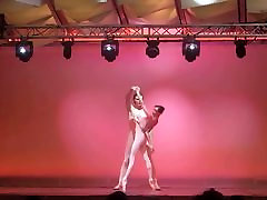 Ballet couple - coco cum in solarium Lacarra - Marlon Dino