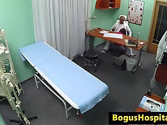 Cocksucking euro patient 4 kelinci by doc