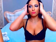 Wild Latina Babe Having Wild vhyna sex on Bed