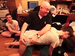 Dad Old man brazilian sex outdoors Spanking young men