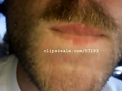 Tongue Fetish - Luke Rim Acres Tongue and Moaning Video 1