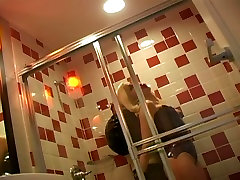 rometic gays kissing femdom jav audr33 video filmed in the bathroom