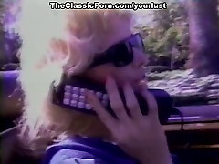 Busty big tit dildo cam models Ginger Lynn Allen, Kristara Barrington, Erica Boyer in classic sex clip