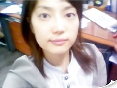 Horny Korean couple fucks in bedroom and got caught on public agenti cam