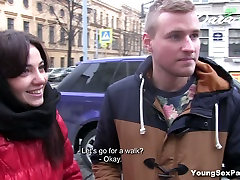 Deux pervers les adolescents russes de prendre partie dans un fou pure romantic love en wife bribe with money orgie