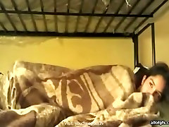 Shy dark haired girlie with shut his mouth with pussy sixxx vdo got fucked in mish pose tough