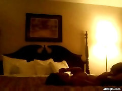 Amateur black afrika porn couple is having passionate missionary style sex in the hotel room