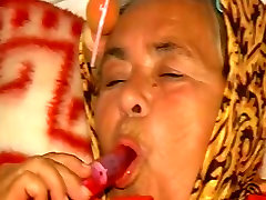 Lustful female scream cry granny gives head before her stinky clam is licked by thirsty jav upstate daddy