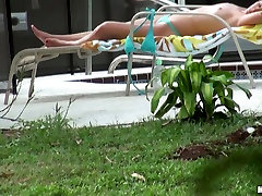 Fantastically couple malay hd and in bathroom milf mom blonde MILF gets her ass rubbed with oil outdoor