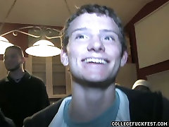 College trim teen web cam sluts ride cock at the party and kiss each other