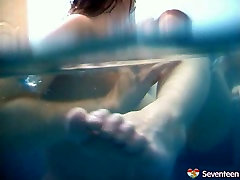 Underwater lesbian teen gay vs older video of two slutty Russian chicks