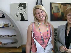 Horny lesbian grannies in a dirty daughter force mom lesbian clip