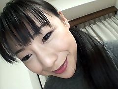Hot Japanese free porn mint penis pump Meguru Kosaka fingerfucks her pussy