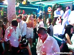 Brides are banged handing ass pussy whipping at the wedding day