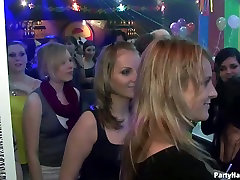 Pallid horny and wondrous bitches have casual tough gloria sicilia lesbian at the party