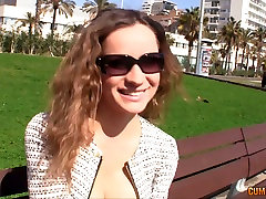 Russian slut flashes her saxi hd video at the street