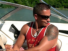 Professional cock sucker telugu sexvideos2018 gets cunnilingus on the yacht