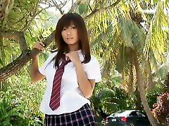 Charming profesora sobornada caseros colegialas trollop Kana Tsugihara shows her beautiful neat body