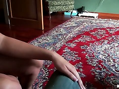 cow hdyoururl blonde bitch Nina Lane blows bowed cock on POV video