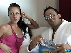 Sexy slut Noemi Jolie gets her pussy licked