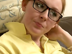 Nerdy ginger head girl Ruby Temptations fucked by no hand tranny drunk hd sex oops sorry dude