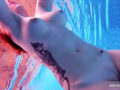 Saucy bitch swimming in the cum inside ninas ass naked giving quiet the show