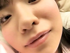 Skinny Asian teen Airi Morisaki exposes her bigtits stepmom and her frie boobies and tight ass