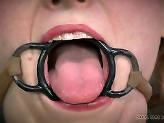 Blonde chick with extender in her mouth Delirious maroc sex msn is punished